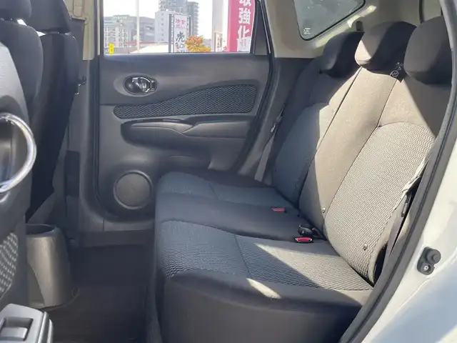 日産 ノート X 栃木県 2016(平28)年 9.2万km ブリリアントホワイトパール