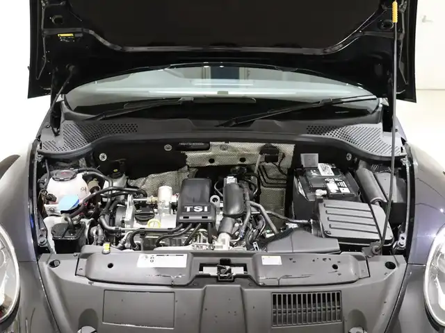 フォルクスワーゲン ザ・ビートル デザイン 静岡県 2019(平31)年 4.1万km ディープブラックパールエフェクト 純正ナビ/フルセグTV・DVD・CD/ドラレコ前後/BSM/バックカメラ/HIDヘッドライト/O・ZRACING製17インチAW/ETC/ISOFIX/スペアキー