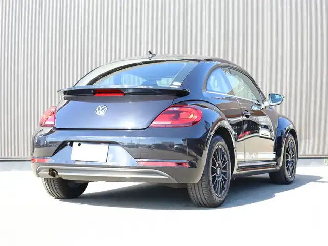 フォルクスワーゲン ザ・ビートル デザイン 静岡県 2019(平31)年 4.1万km ディープブラックパールエフェクト 純正ナビ/フルセグTV・DVD・CD/ドラレコ前後/BSM/バックカメラ/HIDヘッドライト/O・ZRACING製17インチAW/ETC/ISOFIX/スペアキー