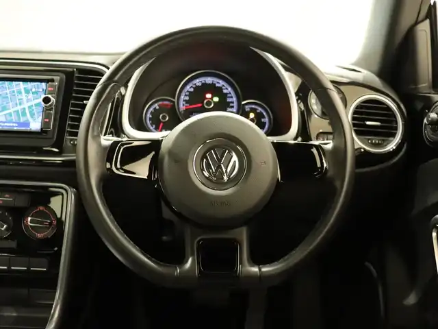 フォルクスワーゲン ザ・ビートル デザイン 静岡県 2019(平31)年 4.1万km ディープブラックパールエフェクト 純正ナビ/フルセグTV・DVD・CD/ドラレコ前後/BSM/バックカメラ/HIDヘッドライト/O・ZRACING製17インチAW/ETC/ISOFIX/スペアキー