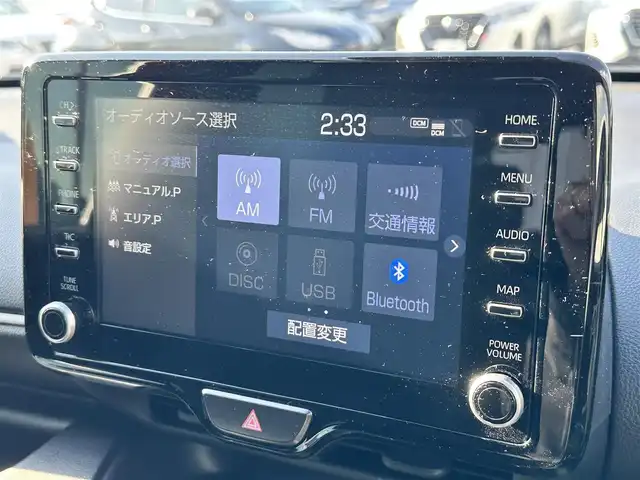 トヨタ ヤリス Z 島根県 2023(令5)年 3.6万km ブラック/コーラルクリスタルシャイン 登録時走行距離35591km/ワンオーナー/純正ディスプレイオーディオ/フルモデリスタ/MTモード付き/トヨタセーフティセンス/前席シートヒーター/スペアキー×1/バックカメラ/ETC/ドライブレコーダー/純正AW/LEDヘッドライト/フォグランプ/禁煙車