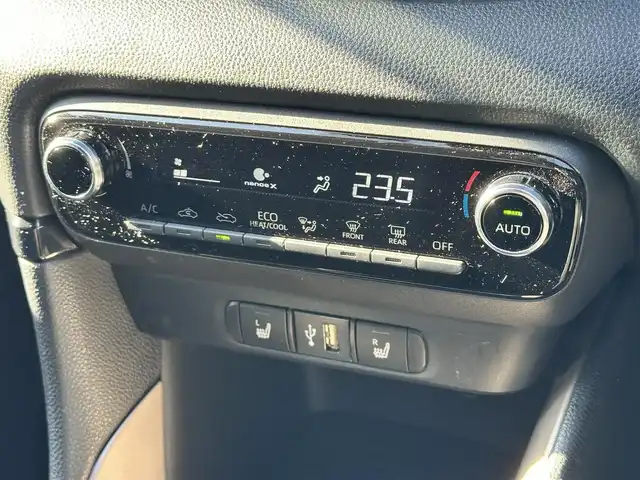 トヨタ ヤリス Z 島根県 2023(令5)年 3.6万km ブラック/コーラルクリスタルシャイン 登録時走行距離35591km/ワンオーナー/純正ディスプレイオーディオ/フルモデリスタ/MTモード付き/トヨタセーフティセンス/前席シートヒーター/スペアキー×1/バックカメラ/ETC/ドライブレコーダー/純正AW/LEDヘッドライト/フォグランプ/禁煙車