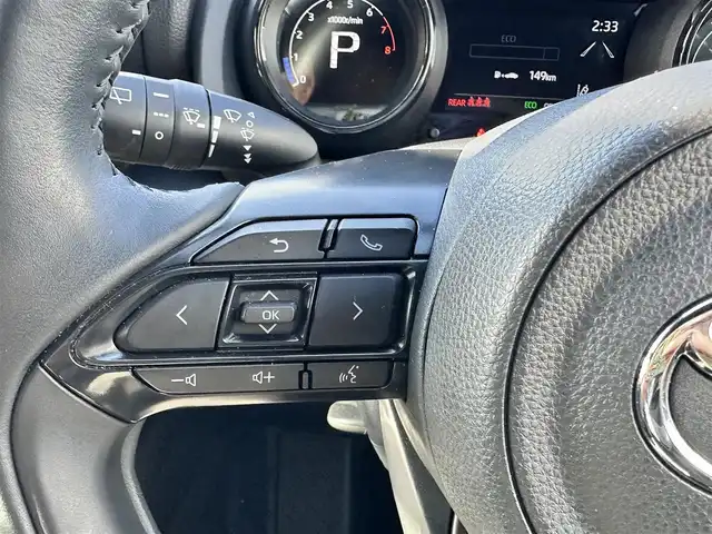 トヨタ ヤリス Z 島根県 2023(令5)年 3.6万km ブラック/コーラルクリスタルシャイン 登録時走行距離35591km/ワンオーナー/純正ディスプレイオーディオ/フルモデリスタ/MTモード付き/トヨタセーフティセンス/前席シートヒーター/スペアキー×1/バックカメラ/ETC/ドライブレコーダー/純正AW/LEDヘッドライト/フォグランプ/禁煙車