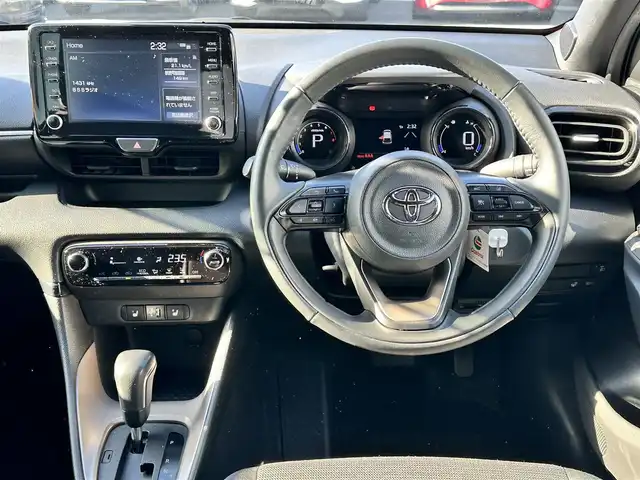 トヨタ ヤリス Z 島根県 2023(令5)年 3.6万km ブラック/コーラルクリスタルシャイン 登録時走行距離35591km/ワンオーナー/純正ディスプレイオーディオ/フルモデリスタ/MTモード付き/トヨタセーフティセンス/前席シートヒーター/スペアキー×1/バックカメラ/ETC/ドライブレコーダー/純正AW/LEDヘッドライト/フォグランプ/禁煙車