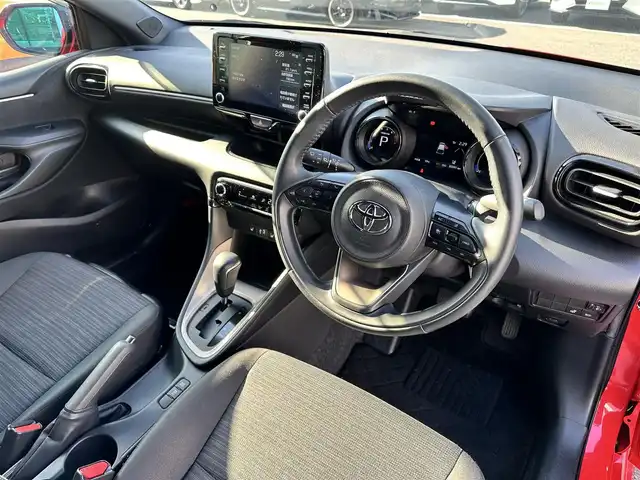 トヨタ ヤリス Z 島根県 2023(令5)年 3.6万km ブラック/コーラルクリスタルシャイン 登録時走行距離35591km/ワンオーナー/純正ディスプレイオーディオ/フルモデリスタ/MTモード付き/トヨタセーフティセンス/前席シートヒーター/スペアキー×1/バックカメラ/ETC/ドライブレコーダー/純正AW/LEDヘッドライト/フォグランプ/禁煙車