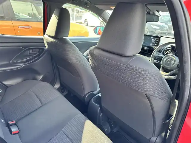 トヨタ ヤリス Z 島根県 2023(令5)年 3.6万km ブラック/コーラルクリスタルシャイン 登録時走行距離35591km/ワンオーナー/純正ディスプレイオーディオ/フルモデリスタ/MTモード付き/トヨタセーフティセンス/前席シートヒーター/スペアキー×1/バックカメラ/ETC/ドライブレコーダー/純正AW/LEDヘッドライト/フォグランプ/禁煙車