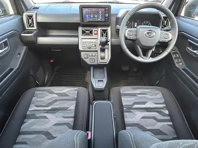 ダイハツ タフト G ターボ クロムベンチャー 福島県 2022(令4)年 1.2万km レーザーブルークリスタルシャイン 純正ナビ/【フルセグTV/FM・AM/BT】/ワンオーナー/バックカメラ/衝突軽減/アイドリングストップ/レーダークルーズコントロール/前後コーナーセンサー/ガラスルーフ/ETC/ドライブレコーダー/レーンキープアシスト/ルーフレール/LEDヘッドライト/オートライト/横滑り防止/革巻きステアリング/ステアリングスイッチ/プッシュスタート/スマートキー