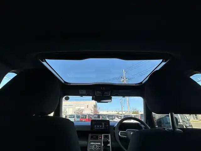 ダイハツ タフト G ターボ クロムベンチャー 福島県 2022(令4)年 1.2万km レーザーブルークリスタルシャイン 純正ナビ/【フルセグTV/FM・AM/BT】/ワンオーナー/バックカメラ/衝突軽減/アイドリングストップ/レーダークルーズコントロール/前後コーナーセンサー/ガラスルーフ/ETC/ドライブレコーダー/レーンキープアシスト/ルーフレール/LEDヘッドライト/オートライト/横滑り防止/革巻きステアリング/ステアリングスイッチ/プッシュスタート/スマートキー