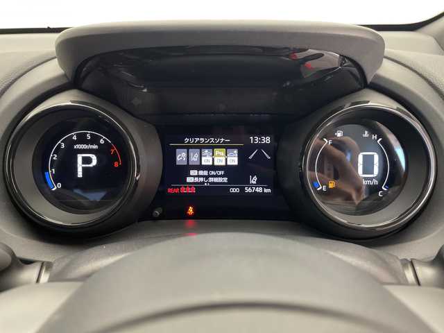 トヨタ ヤリス Z 長野県 2020(令2)年 5.7万km ブラック/コーラルクリスタルシャイン 4WD/純正ディスプレイオーディオ/（ナビ機能付き＆CD＆DVD＆Bluetooth＆AppleCarPlay＆AndroidoAuto＆FM・AM）/トヨタセーフティセンス/・レーダークルーズコントロール/・LTA/・PCS/・クリアランスソナー/・PKSB/・RSA/ビルトインETC/純正ドライブレコーダー（前方）/シートヒーター（前方）/LEDヘッドライト/オートマチックハイビーム/オートライト/ドアバイザー/社外フロアマット/15インチ社外アルミホイール/スマートキー/スペアキー/保証書/取扱説明書