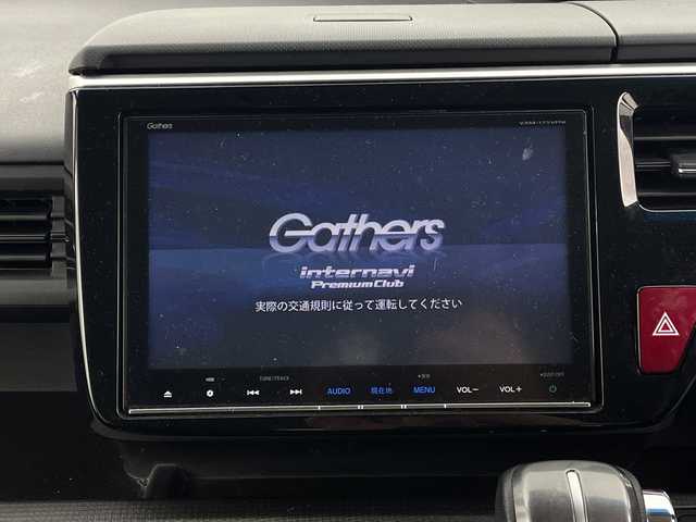 ホンダ ステップワゴン スパーダ ホンダセンシング 新潟県 2017(平29)年 9.1万km プレミアムスパークルブラックパール 4WD/メモリナビ　型式VXM-175VFNi/CD/BT/フルセグ/バックカメラ/両側パワースライドドア/クルーズコントロール/ホンダセンシング/ワクワクゲート/LEDライト/フォグ