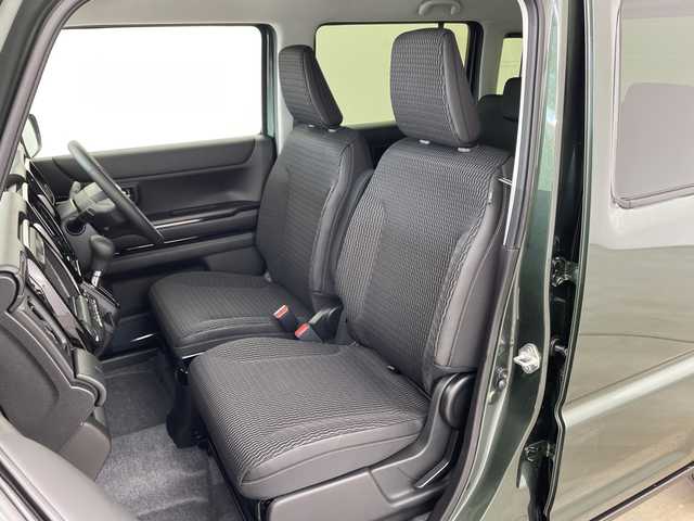 スズキ ハスラー HYBRID X 兵庫県 2025(令7)年 0.1千km クールカーキパールメタリック/ソフトベージュメタリック ・登録済未使用車/・純正9インチナビ/CD/DVD/TV/USB/Bluetooth/・全方位カメラ/・デュアルカメラブレーキサポート/・誤発進抑制機能/・後退時ブレーキサポート/・後方誤発進抑制機能/・リアパーキングセンサー/・車線逸脱警報機能/・車線逸脱抑制機能/・ふらつき警報/・先行車発進お知らせ機能/・アダプティブクルーズコントロール/・標識認識機能/・ハイビームアシスト/・前席シートヒーター/・LEDヘッドライト/・LEDフォグランプ/・スマートキー