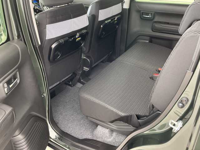 スズキ ハスラー HYBRID X 兵庫県 2025(令7)年 0.1千km クールカーキパールメタリック/ソフトベージュメタリック ・登録済未使用車/・純正9インチナビ/CD/DVD/TV/USB/Bluetooth/・全方位カメラ/・デュアルカメラブレーキサポート/・誤発進抑制機能/・後退時ブレーキサポート/・後方誤発進抑制機能/・リアパーキングセンサー/・車線逸脱警報機能/・車線逸脱抑制機能/・ふらつき警報/・先行車発進お知らせ機能/・アダプティブクルーズコントロール/・標識認識機能/・ハイビームアシスト/・前席シートヒーター/・LEDヘッドライト/・LEDフォグランプ/・スマートキー