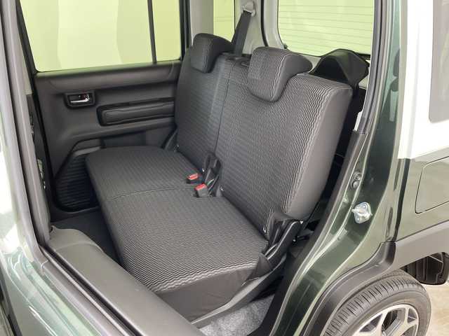 スズキ ハスラー HYBRID X 兵庫県 2025(令7)年 0.1千km クールカーキパールメタリック/ソフトベージュメタリック ・登録済未使用車/・純正9インチナビ/CD/DVD/TV/USB/Bluetooth/・全方位カメラ/・デュアルカメラブレーキサポート/・誤発進抑制機能/・後退時ブレーキサポート/・後方誤発進抑制機能/・リアパーキングセンサー/・車線逸脱警報機能/・車線逸脱抑制機能/・ふらつき警報/・先行車発進お知らせ機能/・アダプティブクルーズコントロール/・標識認識機能/・ハイビームアシスト/・前席シートヒーター/・LEDヘッドライト/・LEDフォグランプ/・スマートキー