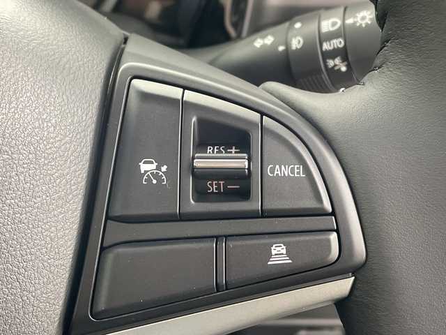 スズキ ハスラー HYBRID X 兵庫県 2025(令7)年 0.1千km クールカーキパールメタリック/ソフトベージュメタリック ・登録済未使用車/・純正9インチナビ/CD/DVD/TV/USB/Bluetooth/・全方位カメラ/・デュアルカメラブレーキサポート/・誤発進抑制機能/・後退時ブレーキサポート/・後方誤発進抑制機能/・リアパーキングセンサー/・車線逸脱警報機能/・車線逸脱抑制機能/・ふらつき警報/・先行車発進お知らせ機能/・アダプティブクルーズコントロール/・標識認識機能/・ハイビームアシスト/・前席シートヒーター/・LEDヘッドライト/・LEDフォグランプ/・スマートキー