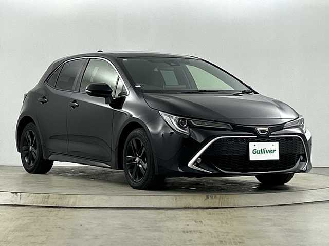 トヨタ カローラ スポーツ G スタイルパッケージ 愛知県 2020(令2)年 3.5万km アティチュードブラックマイカ 6速MT/純正8インチディスプレイオーディオ/(Bluetooth/FM/AM/CD/DVD/USB)/バックカメラ/トヨタセーフティセンス/・プリクラッシュセーフティ/・レーントレーシングアシスト/・オートマチックハイビーム/・レーダークルーズコントロール/ハーフレザーシート/純正15インチアルミホイール/プッシュスタート/スマートキー/LEDヘッドライト/オートライト/フォグランプ/電動パーキングブレーキ/ブレーキホールド/ISO FIX/純正フロアマット/ステアリングリモコン/純正フロアマット/電動格納ドアミラー
