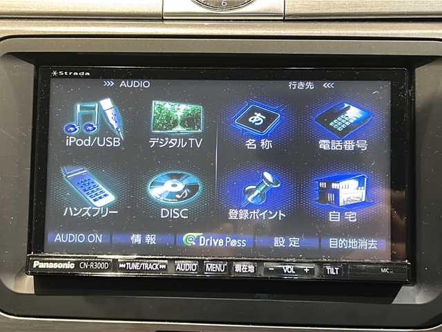 フォルクスワーゲン パサート TSI コンフォートライン 新潟県 2012(平24)年 13.3万km 紺 パワーシート/社外ナビ/CD/DVD/フルセグTV/ETC/スタッドレスタイヤ