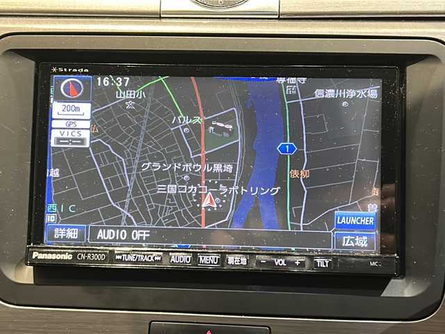 フォルクスワーゲン パサート TSI コンフォートライン 新潟県 2012(平24)年 13.3万km 紺 パワーシート/社外ナビ/CD/DVD/フルセグTV/ETC/スタッドレスタイヤ