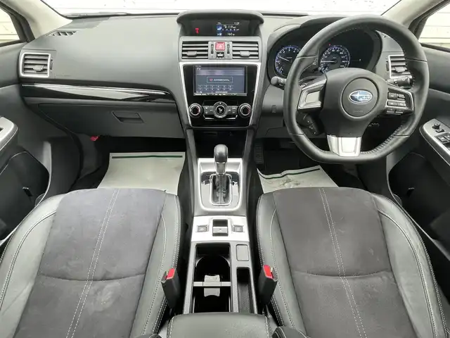 スバル レヴォーグ 1．6GT アイサイト Sスタイル 岩手県 2016(平28)年 7.7万km クリスタルブラックシリカ 禁煙車/4WD/アイサイト/レーダークルーズコントロール/衝突軽減ブレーキ/レーンアシスト/ヒルスタートアシスト/社外ナビ/→フルセグTV/Bluetooth/CD/DVD/FM/AM/バックカメラ/前後ドライブレコーダー/ETC/パドルシフト/オートライト/フォグライト/プッシュスタート/〇電動格納ミラー/〇ドアバイザー/〇フロアマット/USBポート/シガーソケット