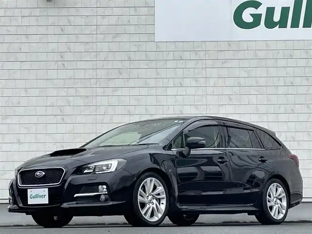 スバル レヴォーグ 1．6GT アイサイト Sスタイル 岩手県 2016(平28)年 7.7万km クリスタルブラックシリカ 禁煙車/4WD/アイサイト/レーダークルーズコントロール/衝突軽減ブレーキ/レーンアシスト/ヒルスタートアシスト/社外ナビ/→フルセグTV/Bluetooth/CD/DVD/FM/AM/バックカメラ/前後ドライブレコーダー/ETC/パドルシフト/オートライト/フォグライト/プッシュスタート/〇電動格納ミラー/〇ドアバイザー/〇フロアマット/USBポート/シガーソケット