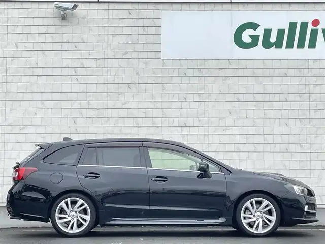 スバル レヴォーグ 1．6GT アイサイト Sスタイル 岩手県 2016(平28)年 7.7万km クリスタルブラックシリカ 禁煙車/4WD/アイサイト/レーダークルーズコントロール/衝突軽減ブレーキ/レーンアシスト/ヒルスタートアシスト/社外ナビ/→フルセグTV/Bluetooth/CD/DVD/FM/AM/バックカメラ/前後ドライブレコーダー/ETC/パドルシフト/オートライト/フォグライト/プッシュスタート/〇電動格納ミラー/〇ドアバイザー/〇フロアマット/USBポート/シガーソケット