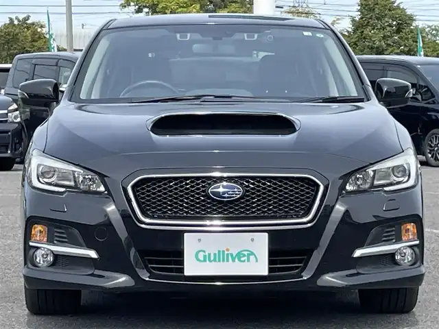 スバル レヴォーグ 1．6GT アイサイト Sスタイル 道央・札幌 2016(平28)年 7.7万km クリスタルブラックシリカ ４WD/純正ディーラーOPナビ/CD/DVD/BT/フルセグ/アイサイト/衝突被害軽減ブレーキ/横滑り防止装置/レーダークルーズコントロール/ヒルスタートアシスト/レーンキープアシスト/バックカメラ/ビルトインETC/ドライブレコーダー/アイドリングストップ/SI-DRIVE/D席シートヒーター/ハーフレザーシート/革巻きステアリング/ステアリングリモコン/パドルシフト/電動パーキング/プッシュスタート/スマートキー/LEDヘッドライト/オートライト/フォグランプ/電動格納ミラー/ウィンカーミラー/純正フロアマット/ドアバイザー