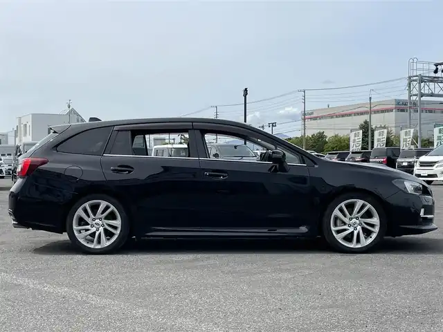 スバル レヴォーグ 1．6GT アイサイト Sスタイル 道央・札幌 2016(平28)年 7.7万km クリスタルブラックシリカ ４WD/純正ディーラーOPナビ/CD/DVD/BT/フルセグ/アイサイト/衝突被害軽減ブレーキ/横滑り防止装置/レーダークルーズコントロール/ヒルスタートアシスト/レーンキープアシスト/バックカメラ/ビルトインETC/ドライブレコーダー/アイドリングストップ/SI-DRIVE/D席シートヒーター/ハーフレザーシート/革巻きステアリング/ステアリングリモコン/パドルシフト/電動パーキング/プッシュスタート/スマートキー/LEDヘッドライト/オートライト/フォグランプ/電動格納ミラー/ウィンカーミラー/純正フロアマット/ドアバイザー