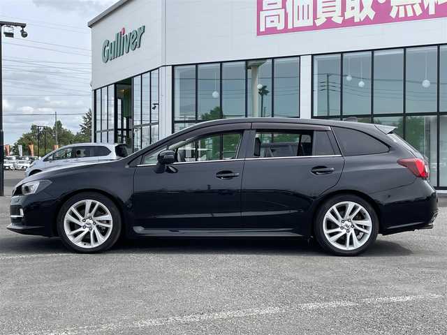 スバル レヴォーグ 1．6GT アイサイト Sスタイル 道央・札幌 2016(平28)年 7.7万km クリスタルブラックシリカ ４WD/純正ディーラーOPナビ/CD/DVD/BT/フルセグ/アイサイト/衝突被害軽減ブレーキ/横滑り防止装置/レーダークルーズコントロール/ヒルスタートアシスト/レーンキープアシスト/バックカメラ/ビルトインETC/ドライブレコーダー/アイドリングストップ/SI-DRIVE/D席シートヒーター/ハーフレザーシート/革巻きステアリング/ステアリングリモコン/パドルシフト/電動パーキング/プッシュスタート/スマートキー/LEDヘッドライト/オートライト/フォグランプ/電動格納ミラー/ウィンカーミラー/純正フロアマット/ドアバイザー