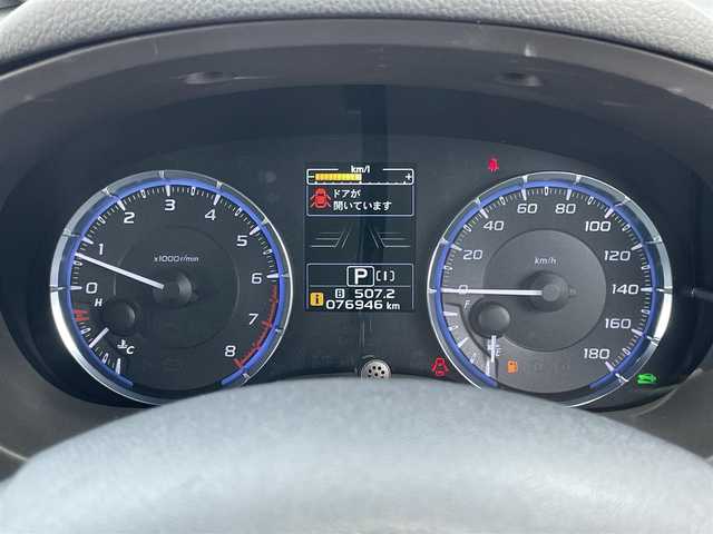 スバル レヴォーグ 1．6GT アイサイト Sスタイル 道央・札幌 2016(平28)年 7.7万km クリスタルブラックシリカ ４WD/純正ディーラーOPナビ/CD/DVD/BT/フルセグ/アイサイト/衝突被害軽減ブレーキ/横滑り防止装置/レーダークルーズコントロール/ヒルスタートアシスト/レーンキープアシスト/バックカメラ/ビルトインETC/ドライブレコーダー/アイドリングストップ/SI-DRIVE/D席シートヒーター/ハーフレザーシート/革巻きステアリング/ステアリングリモコン/パドルシフト/電動パーキング/プッシュスタート/スマートキー/LEDヘッドライト/オートライト/フォグランプ/電動格納ミラー/ウィンカーミラー/純正フロアマット/ドアバイザー