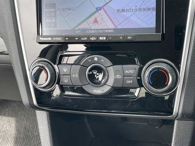 スバル レヴォーグ 1．6GT アイサイト Sスタイル 道央・札幌 2016(平28)年 7.7万km クリスタルブラックシリカ ４WD/純正ディーラーOPナビ/CD/DVD/BT/フルセグ/アイサイト/衝突被害軽減ブレーキ/横滑り防止装置/レーダークルーズコントロール/ヒルスタートアシスト/レーンキープアシスト/バックカメラ/ビルトインETC/ドライブレコーダー/アイドリングストップ/SI-DRIVE/D席シートヒーター/ハーフレザーシート/革巻きステアリング/ステアリングリモコン/パドルシフト/電動パーキング/プッシュスタート/スマートキー/LEDヘッドライト/オートライト/フォグランプ/電動格納ミラー/ウィンカーミラー/純正フロアマット/ドアバイザー