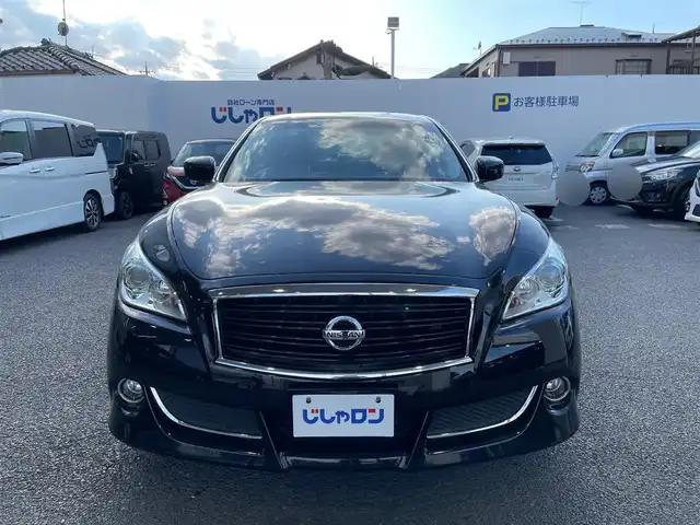 日産 フーガ 250GT 埼玉県 2014(平26)年 11.1万km ガーネットブラック (株)IDOMが運営する【じしゃロン鳩ヶ谷店】の自社ローン専用車両になりますこちらは現金またはオートローンご利用時の価格です。自社ローンご希望の方は別途その旨お申付け下さい/純正ＨＤＤナビ/　(CD/DVD/USB/Bluetooth接続)/フルセグＴＶ/バックカメラ/ビルドインＥＴＣ/純正ドライブレコーダー/ハーフレザーシート/電動シート/クルーズコントロール/サイド＆カーテンエアバッグ/ＨＩＤヘッドライト