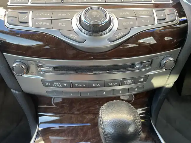 日産 フーガ 250GT 埼玉県 2014(平26)年 11.1万km ガーネットブラック (株)IDOMが運営する【じしゃロン鳩ヶ谷店】の自社ローン専用車両になりますこちらは現金またはオートローンご利用時の価格です。自社ローンご希望の方は別途その旨お申付け下さい/純正ＨＤＤナビ/　(CD/DVD/USB/Bluetooth接続)/フルセグＴＶ/バックカメラ/ビルドインＥＴＣ/純正ドライブレコーダー/ハーフレザーシート/電動シート/クルーズコントロール/サイド＆カーテンエアバッグ/ＨＩＤヘッドライト