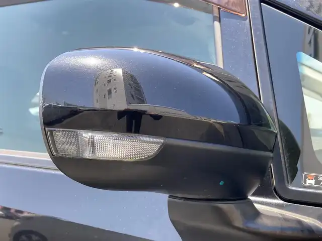 ダイハツ ムーヴ カスタム RS ハイパー SAⅢ 静岡県 2018(平30)年 5.6万km ブラックマイカメタリック スマートアシスト/社外後席モニター2個/社外メモリーナビ/　　ラジオ DVD CD Bluetooth SD USB/LEDオートヘッドライト/ハーフレザーシート/シートヒーター/クリアランスソナー/純正15インチアルミホイール/アイドリングストップ/スマートキー＆プッシュスタート/ターボ/オーバーヘッドコンソール/フルセグＴＶ/バックモニター