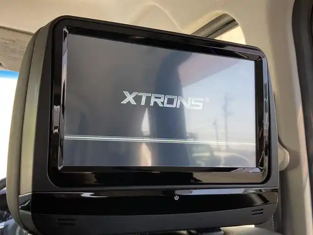 ダイハツ ムーヴ カスタム RS ハイパー SAⅢ 静岡県 2018(平30)年 5.6万km ブラックマイカメタリック スマートアシスト/社外後席モニター2個/社外メモリーナビ/　　ラジオ DVD CD Bluetooth SD USB/LEDオートヘッドライト/ハーフレザーシート/シートヒーター/クリアランスソナー/純正15インチアルミホイール/アイドリングストップ/スマートキー＆プッシュスタート/ターボ/オーバーヘッドコンソール/フルセグＴＶ/バックモニター