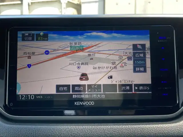 ダイハツ ムーヴ カスタム RS ハイパー SAⅢ 静岡県 2018(平30)年 5.6万km ブラックマイカメタリック スマートアシスト/社外後席モニター2個/社外メモリーナビ/　　ラジオ DVD CD Bluetooth SD USB/LEDオートヘッドライト/ハーフレザーシート/シートヒーター/クリアランスソナー/純正15インチアルミホイール/アイドリングストップ/スマートキー＆プッシュスタート/ターボ/オーバーヘッドコンソール/フルセグＴＶ/バックモニター
