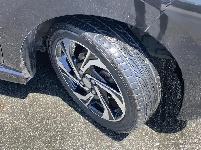 ダイハツ ムーヴ カスタム RS ハイパー SAⅢ 静岡県 2018(平30)年 5.6万km ブラックマイカメタリック スマートアシスト/社外後席モニター2個/社外メモリーナビ/　　ラジオ DVD CD Bluetooth SD USB/LEDオートヘッドライト/ハーフレザーシート/シートヒーター/クリアランスソナー/純正15インチアルミホイール/アイドリングストップ/スマートキー＆プッシュスタート/ターボ/オーバーヘッドコンソール/フルセグＴＶ/バックモニター