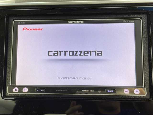 ホンダ フィット ハイブリット Fパッケージ 新潟県 2014(平26)年 9.8万km ティンテッドシルバーM メモリナビ/　　フルセグ/CD/DVD/BT/バックカメラ/ステアリングスイッチ/ウィンカーミラー/電格ミラー/オートエアコン/ヘッドライトレベライザー/スマートキー/ETC
