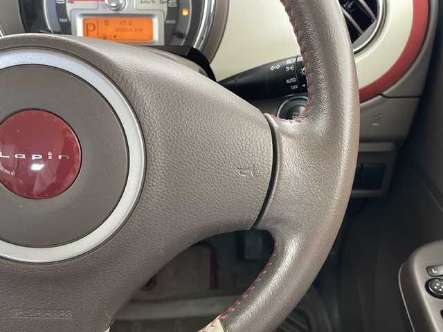 スズキ ラパン ショコラ G 愛知県 2013(平25)年 4.1万km シャンパンピンクPM SDナビ　/ワンセグ　/CD　/Bluetooth　/HIDヘッドライト　/オートライト　/アイドリングストップ　/純正フロアマット　/スマートキー　/プッシュスタート