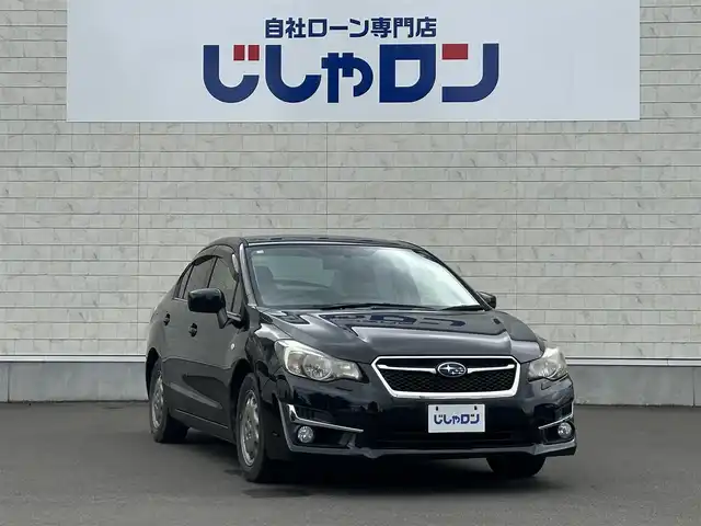 スバル インプレッサ Ｇ４ 道北・旭川 2014(平26)年 8.4万km クリスタルブラックシリカ (株)IDOMが運営する【じしゃロン旭川店】の自社ローン専用車両になります。こちらは現金またはオートローンご利用時の価格です。自社ローンご希望の方は別途その旨お申付け下さい/　/・社外ナビ(CD/DVD/SD/BT/フルセグ)/・ETC/・バックカメラ/・パドルシフト/・フォグランプ/・スペアキー1個/・取扱説明書