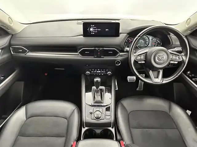 マツダ ＣＸ－５ XD ブラックトーンエディション 熊本県 2021(令3)年 7万km ポリメタルグレーM 純正ナビ(Bluetooth・フルセグTV）/全周囲カメラ/ETC2.0/前後ドライブレコーダー/レーダークルーズコントロール/前後クリアランスソナー/前席シートヒーター/ステアリングヒーター/運転席パワーシート/衝突軽減ブレーキ/レーンキープアシスト/ブラインドスポットモニター/速度標識警報/車間認知システム/車線逸脱警報/横滑り防止/アイドリングストップ/パワーバックドア/ハーフレザーシート/オートライト/LEDヘッドライト/フォグライト/純正アルミホイール/純正フロアマット/スマートキー/プッシュスタート/保証書/取扱説明書
