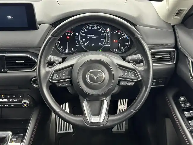 マツダ ＣＸ－５ XD ブラックトーンエディション 熊本県 2021(令3)年 7万km ポリメタルグレーM 純正ナビ(Bluetooth・フルセグTV）/全周囲カメラ/ETC2.0/前後ドライブレコーダー/レーダークルーズコントロール/前後クリアランスソナー/前席シートヒーター/ステアリングヒーター/運転席パワーシート/衝突軽減ブレーキ/レーンキープアシスト/ブラインドスポットモニター/速度標識警報/車間認知システム/車線逸脱警報/横滑り防止/アイドリングストップ/パワーバックドア/ハーフレザーシート/オートライト/LEDヘッドライト/フォグライト/純正アルミホイール/純正フロアマット/スマートキー/プッシュスタート/保証書/取扱説明書