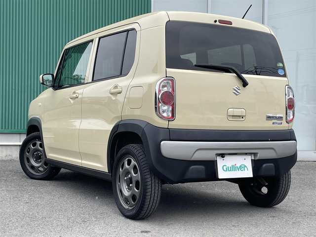 スズキ ハスラー G 福岡県 2019(平31)年 4万km シフォンアイボリーM スズキセーフティサポート/横滑り防止/盗難防止/ドラレコ/エアバッグ/SDナビ/BT/ワンセグTV/SDミュージックサーバー/iPad/CDチェンジャー/純正アルミホイール/社外フロアマット/プッシュスタート/スマートキー/オートライト/シートヒーター/ベンチシート/12Vソケット/USB