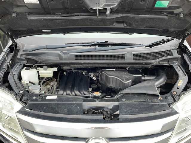 日産 セレナ ハイウェイスター Vセレクション 岩手県 2012(平24)年 2.4万km スーパーブラック 純正HDDナビ/AM/FM/CD/DVD/Bluetooth/フルセグTV/バックカメラ/ビルトインETC/両側パワースライドドア/フリップダウンモニター(ALPINE)/クルーズコントロール/横滑り防止装置/コーナーセンサー/アイドリングストップ/オートライト/キセノンヘッドライト/フォグランプ/スマートキー/プッシュスタート/電動格納ミラー/純正15インチAW/純正スタッドレスAW・社外スペアタイヤ車載/純正フロアマット/ドアバイザー/保証書/取扱説明書