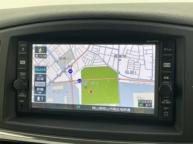 日産 エルグランド 250ハイウェイスターS 岡山県 2018(平30)年 5.4万km ファントムブラック 純正メモリーナビ/・FM/AM/Bluetooth/フルセグ/CD/ハーフレザーシート/両側パワースライドドア/前方ドライブレコーダー/ETC/ステアリングスイッチ/18インチ純正アルミ/フロアマット/ドアバイザー/LEDヘッドライト/フォグライト/ISOFIX/後席サンシェイド/ステアリングスイッチ/チルトステアリング/シートリフター/ウインカーミラー/ドアバイザー/スマートキー2本/取扱説明書/ナビ説明書
