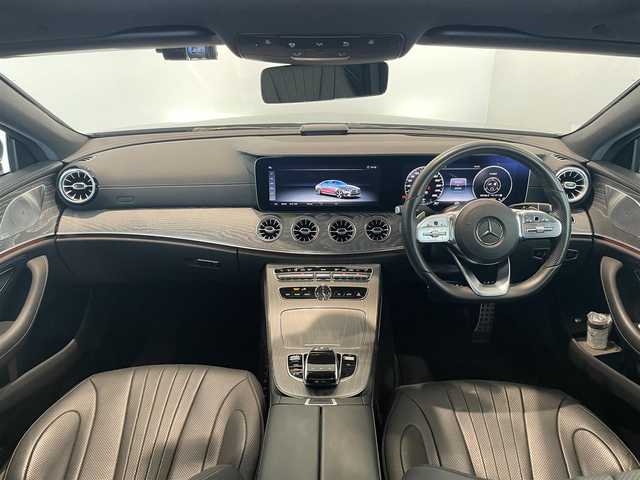 メルセデス・ベンツ ＣＬＳ２２０ｄ スポーツ エクスクルーシブPKG 愛知県 2018(平30)年 3.4万km カバンサイトブルー パノラミックＳ／Ｒ　/ＨＵＤ　/Ｂｕｒｍｅｓｔｅｒ　/ＭＢＵＸ　/Ｂｌｕｅｔｏｏｔｈ　/３６０度カメラ　/フルセグＴＶ　/シートＨ　/エアシート　/ＡＣＣ　/ＬＫＡ　/ＬＤＷ　/ＢＳＭ　/ドライブレコーダー　/ＥＴＣ２．０/プッシュスタート/ウィンカーミラー/アイドリングストップ