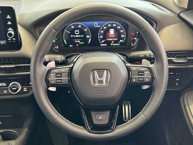 ホンダ ＺＲ－Ｖ ハイブリッド e:HEV Z 埼玉県 2024(令6)年 0.7万km プラチナホワイトパール ホンダセンシング/純正9インチナビ/　　BT/USB/フルセグTV/マルチビューカメラシステム/パワーバックドア/アダプティブクルーズコントロール/LEDオートライト/レザーシート/シートヒーター/パワーシート/純正18インチAW/ブラインドスポットインフォメーション/後退出庫サポート/アダプティブドライビングビーム/パドルシフト/ステアリングスイッチ/プッシュスタート/ETC2.0/禁煙車