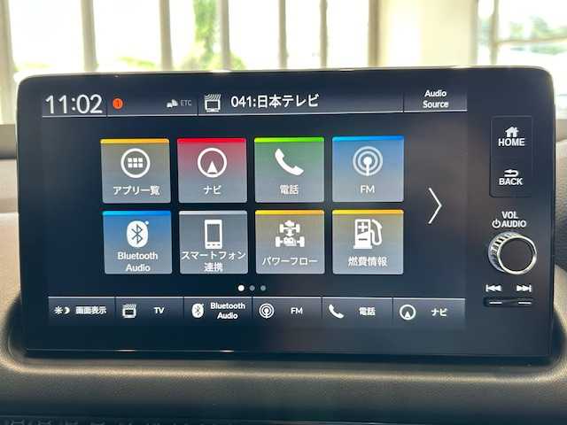 ホンダ ＺＲ－Ｖ ハイブリッド e:HEV Z 埼玉県 2024(令6)年 0.7万km プラチナホワイトパール ホンダセンシング/純正9インチナビ/　　BT/USB/フルセグTV/マルチビューカメラシステム/パワーバックドア/アダプティブクルーズコントロール/LEDオートライト/レザーシート/シートヒーター/パワーシート/純正18インチAW/ブラインドスポットインフォメーション/後退出庫サポート/アダプティブドライビングビーム/パドルシフト/ステアリングスイッチ/プッシュスタート/ETC2.0/禁煙車
