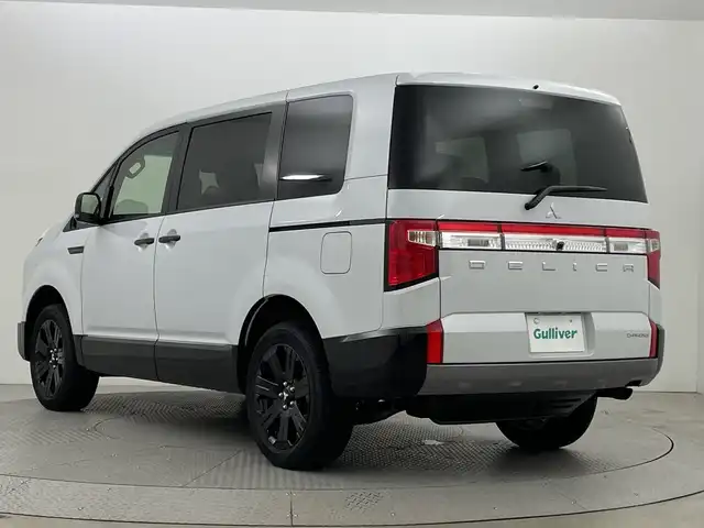 三菱 デリカＤ：５ シャモニー 新潟県 2025(令7)年 0.1千km 白 パートタイム4WD/e-Assist/ALPINE12.8型フリップダウンモニター/D:5専用11型ナビ/　CD/DVD/Bluetooth/フルセグTV/全周囲カメラ/両側パワースライドドア/パワーバックドア/レーダークルーズコントロール/LEDオートライト/ハーフレザーシート/シートヒーター/パワーシート/純正18インチアルミホイール/パドルシフト/レーンキープアシスト/ステアリングヒーター/ステアリングリモコン/スマートキー