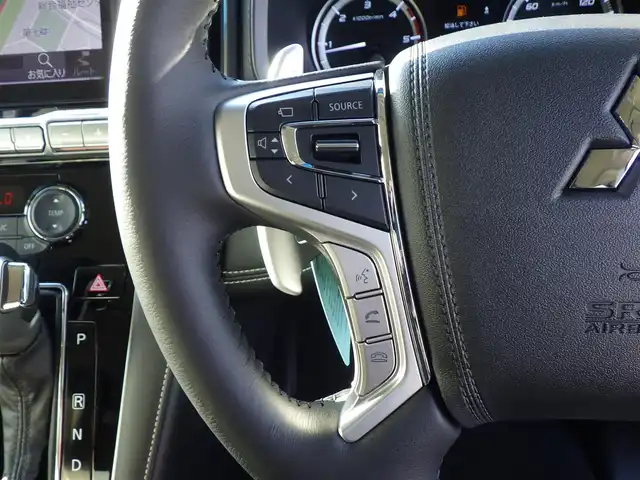 三菱 デリカＤ：５ シャモニー 千葉県 2025(令7)年 0.1千km 白 パートタイム4WD/e-Assist/ALPINE12.8型フリップダウンモニター/D:5専用11型ナビ/　CD/DVD/Bluetooth/フルセグTV/全周囲カメラ/両側パワースライドドア/パワーバックドア/レーダークルーズコントロール/LEDオートライト/ハーフレザーシート/シートヒーター/パワーシート/純正18インチアルミホイール/パドルシフト/レーンキープアシスト/ステアリングヒーター/ステアリングリモコン/スマートキー