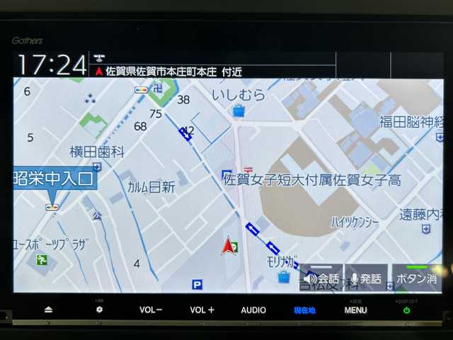 ホンダ フリード＋ ハイブリット G ブラックスタイル 佐賀県 2022(令4)年 3.4万km プラチナホワイトパール 純正11.4インチナビ/フルセグ/Bluetooth/CD/ＤＶＤ/ホンダセンシング/アダプティブ・クルーズ・コントロール/車線維持支援システム（LKAS）/衝突軽減ブレーキ（CMBS）/歩行者検知機能/誤発進抑制機能（前進）/路外逸脱抑制機能/先行車発進お知らせ機能/標識認識機能/ステアリングスイッチ　/ＥＴＣ　/レーンキープアシスト　/プリクラッシュセーフティ　/オートライト　/シートヒーター　/ドライブレコーダー　/純正１５インチアルミ　/ＵＳＢポート　/スマートキー　/プッシュスタート/両側パワースライドドア