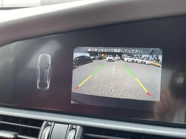 アルファロメオ ジュリア ヴェローチェ 滋賀県 2021(令3)年 2.7万km 黒 レッドレザーシート/harman kardonサウンド/純正メモリナビ/・BT/USB/フルセグ/バックカメラ/ETC/ドライブレコーダー/アダブティブクルーズコントロール/レーンキープアシスト/ブラインドスポットモニター/パーキングセンサー/パワーシート(D/N席)/シートヒーター(D/N席)/ステアリングヒーター/スマートキー/プッシュスタート/純正19インチAW/取扱説明書/保証書/スペアキー